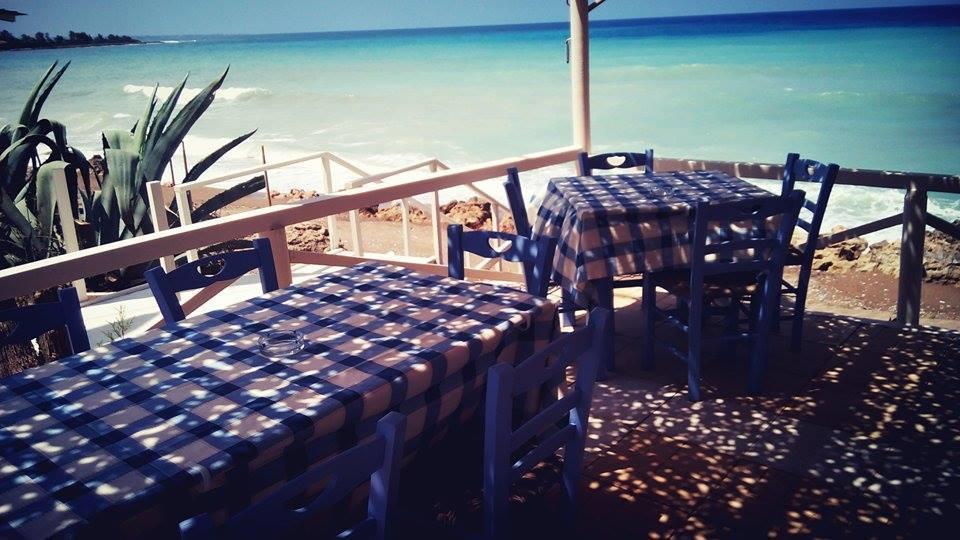 Akrogiali Kyparissia Buitenkant foto