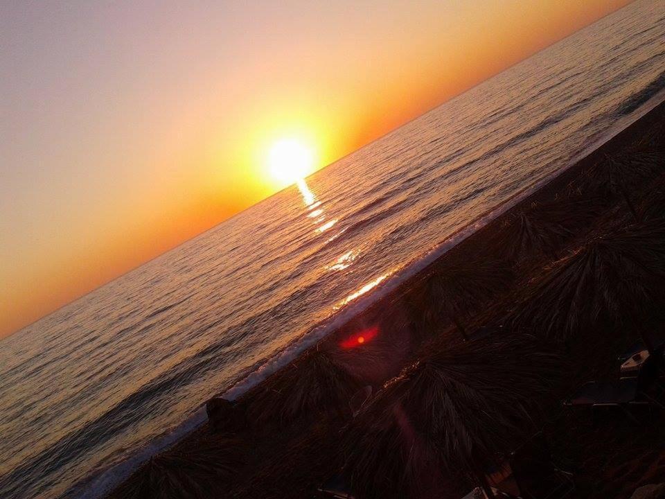 Akrogiali Kyparissia Buitenkant foto