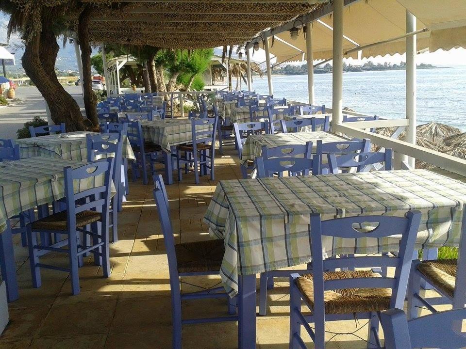 Akrogiali Kyparissia Buitenkant foto