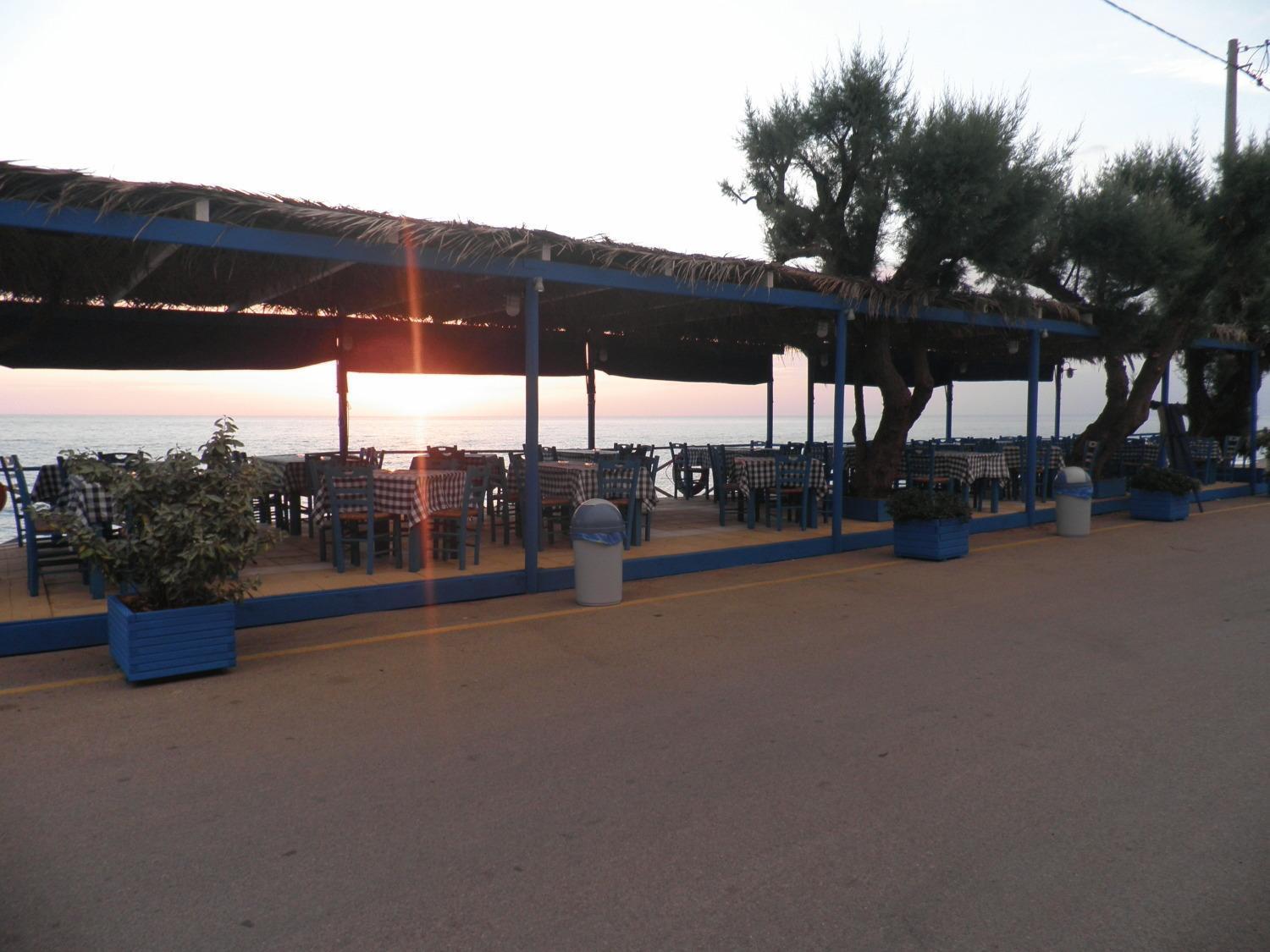 Akrogiali Kyparissia Buitenkant foto