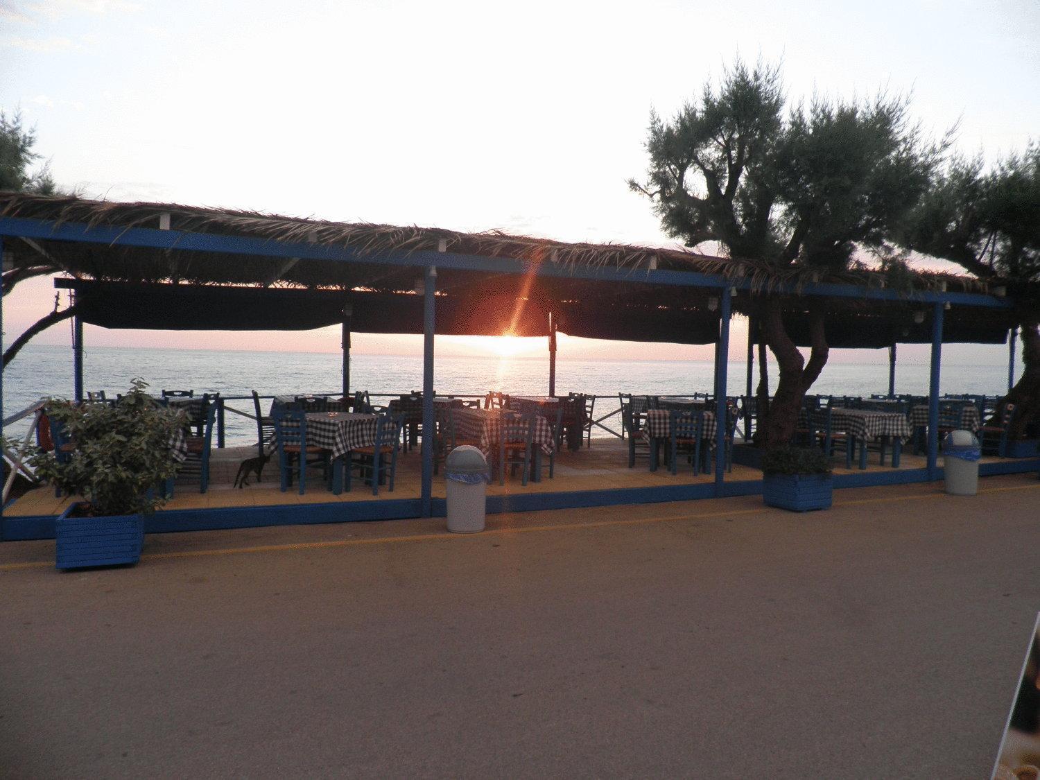 Akrogiali Kyparissia Buitenkant foto