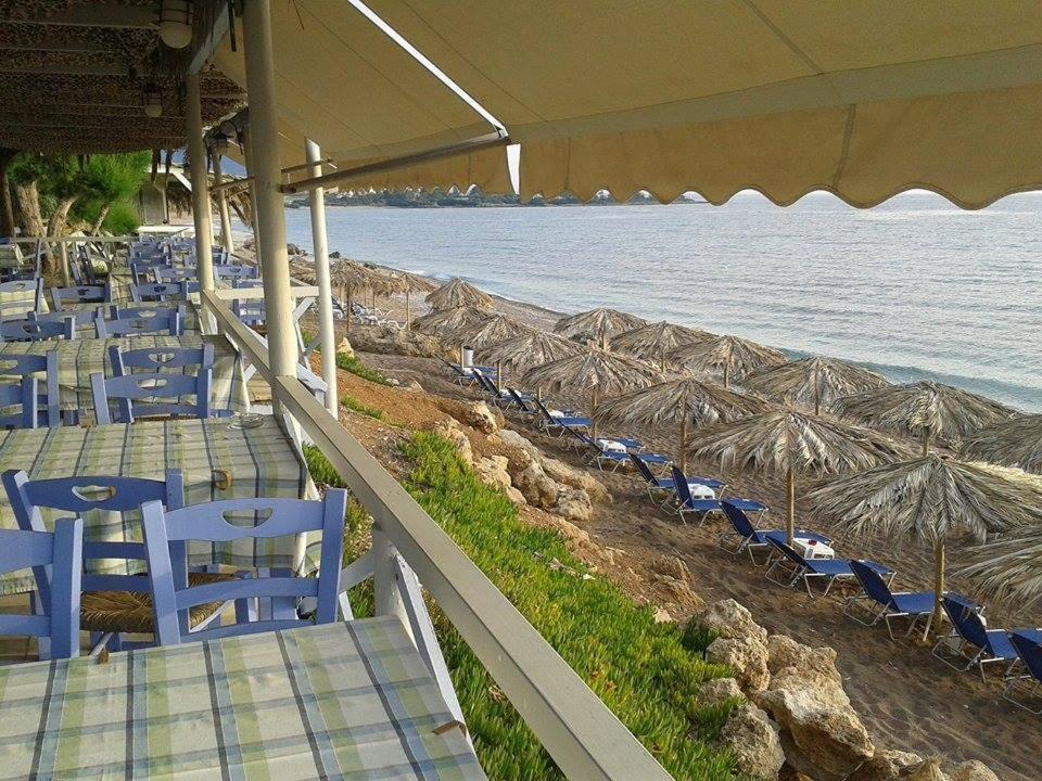 Akrogiali Kyparissia Buitenkant foto
