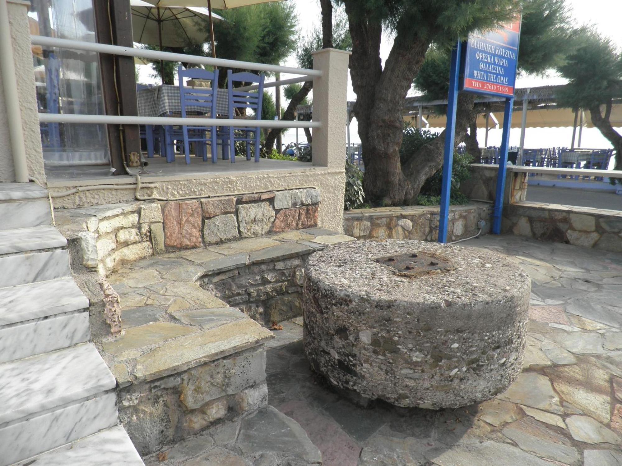 Akrogiali Kyparissia Buitenkant foto