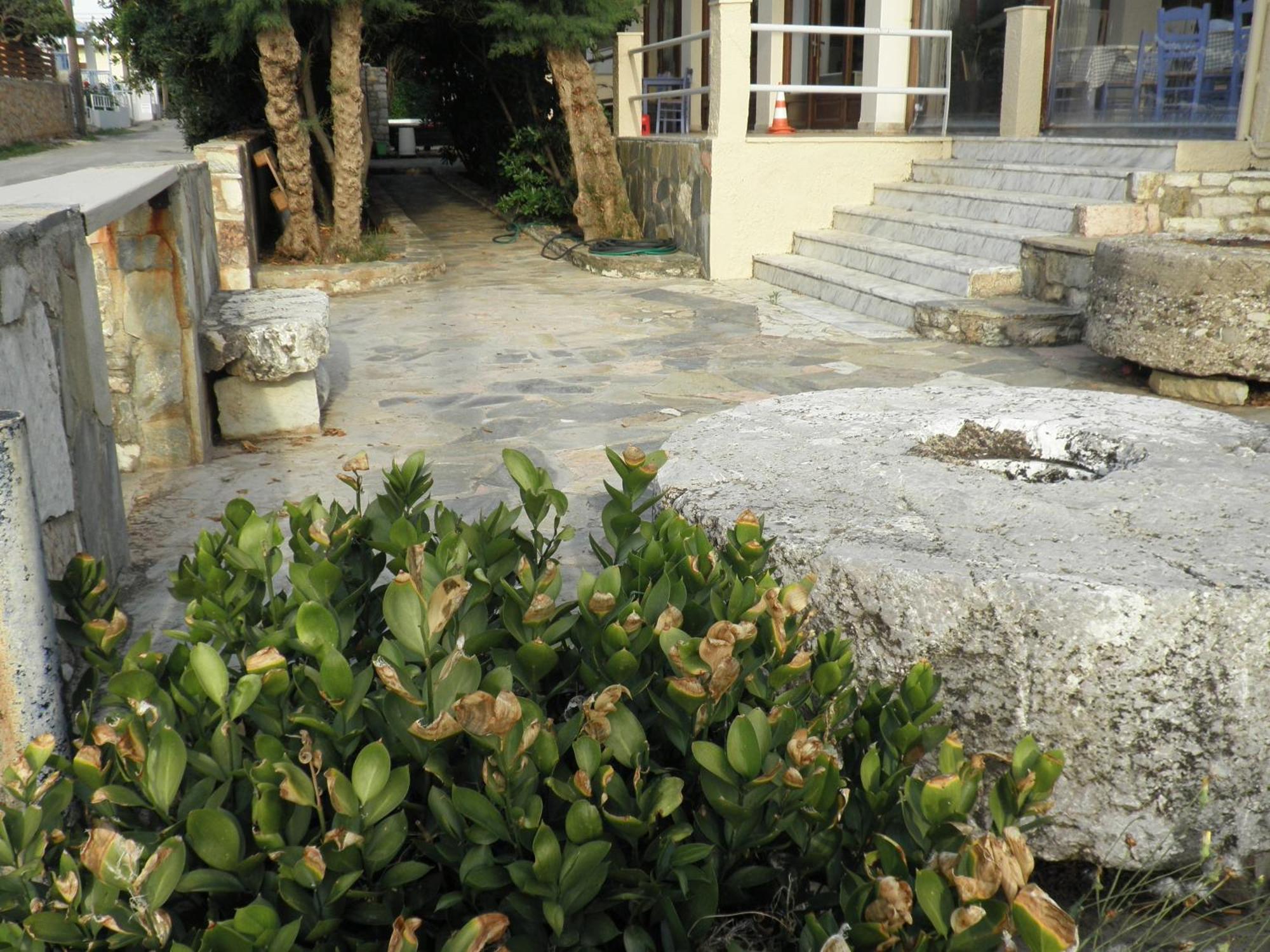 Akrogiali Kyparissia Buitenkant foto