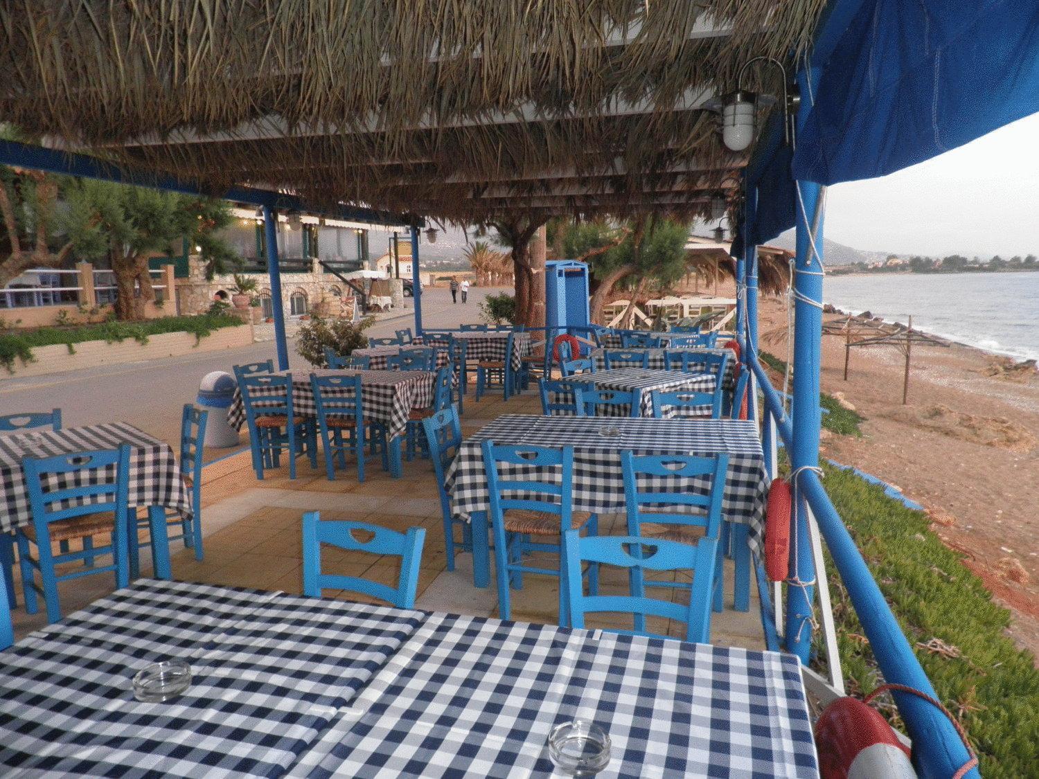Akrogiali Kyparissia Buitenkant foto