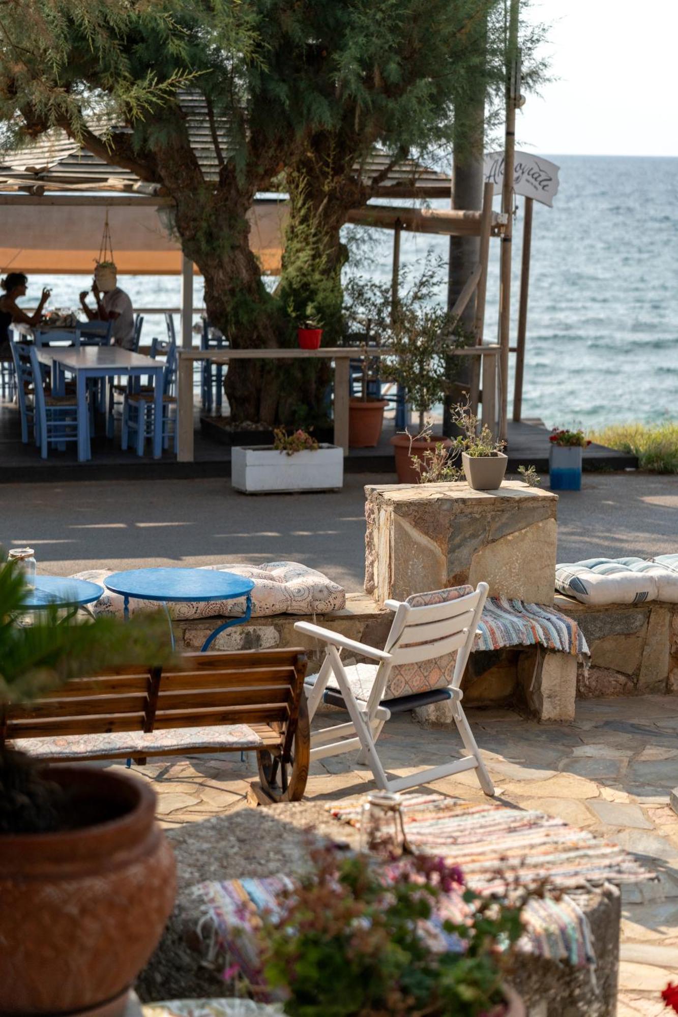 Akrogiali Kyparissia Buitenkant foto