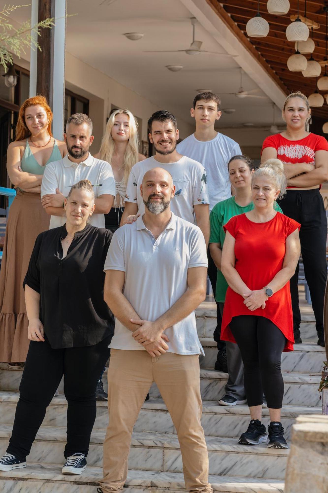 Akrogiali Kyparissia Buitenkant foto