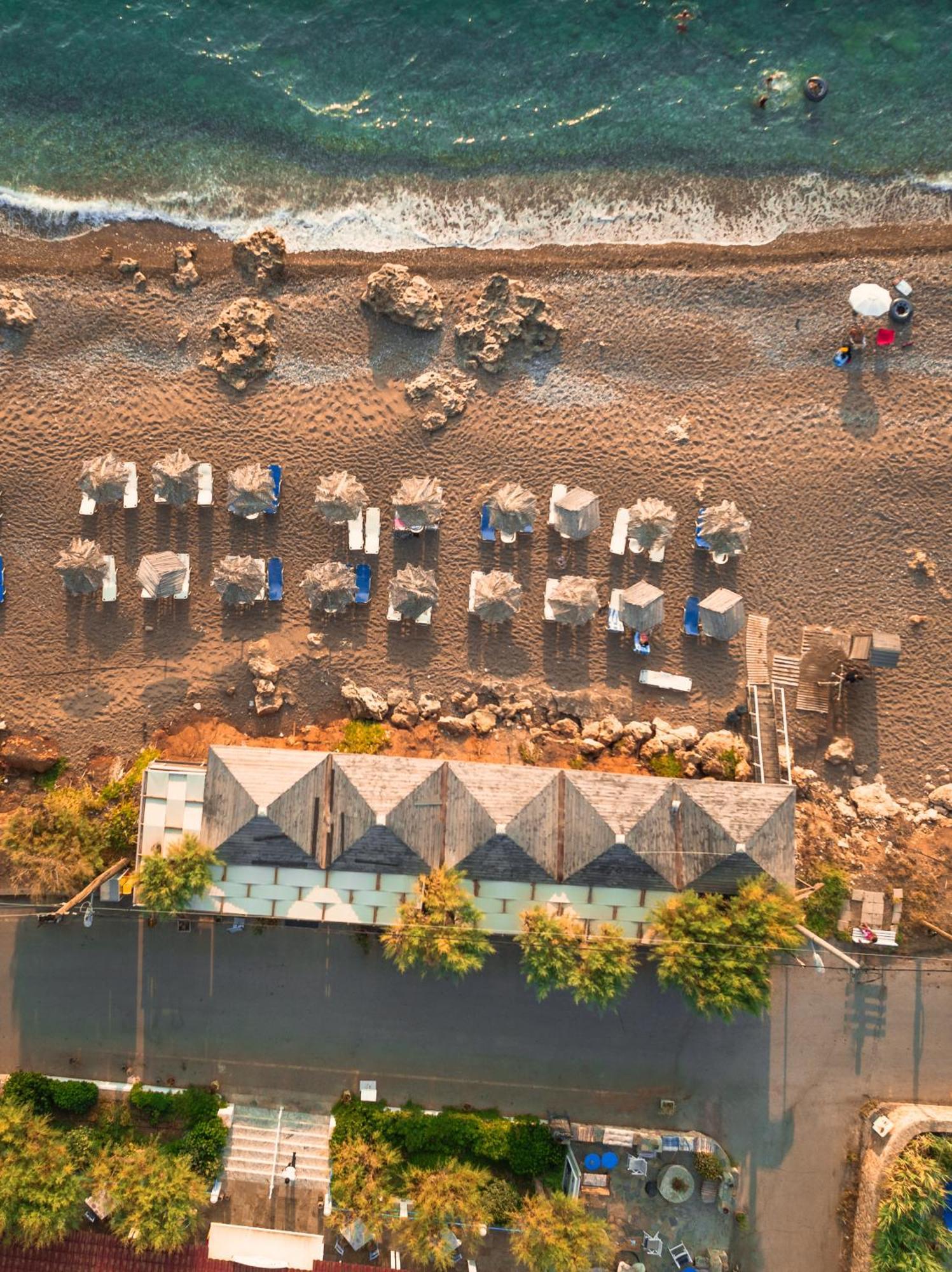 Akrogiali Kyparissia Buitenkant foto