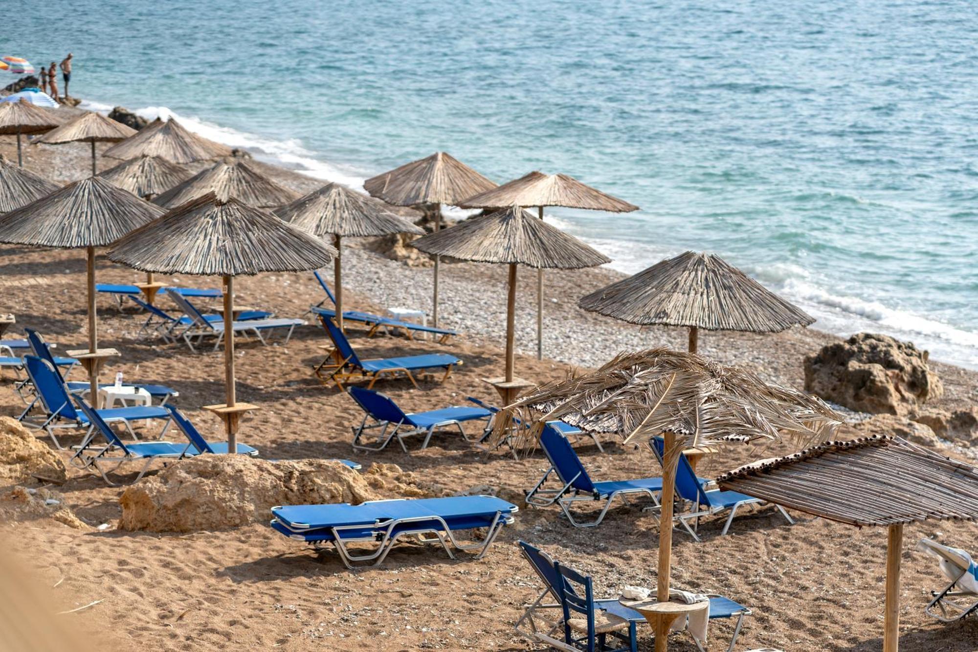 Akrogiali Kyparissia Buitenkant foto